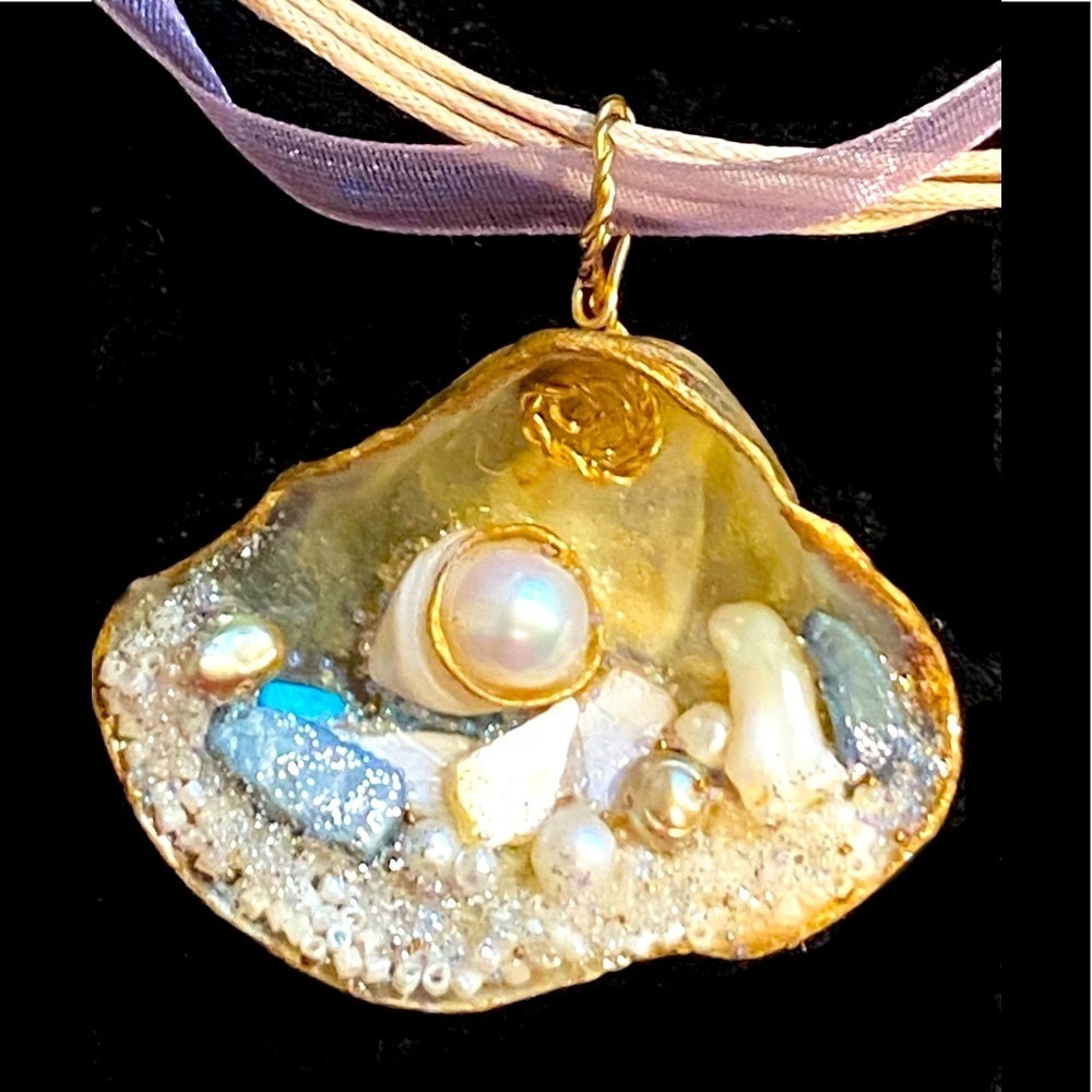 SJC Original Signed “Under The Sea” Pendant